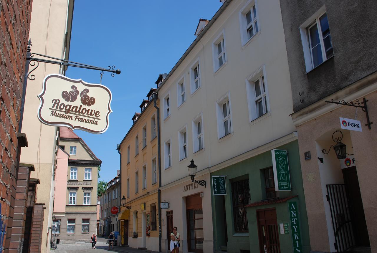 Folk Hostel Poznań Eksteriør bilde