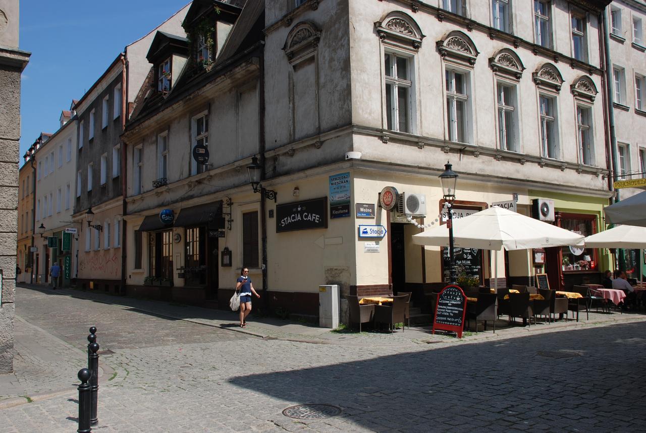 Folk Hostel Poznań Eksteriør bilde