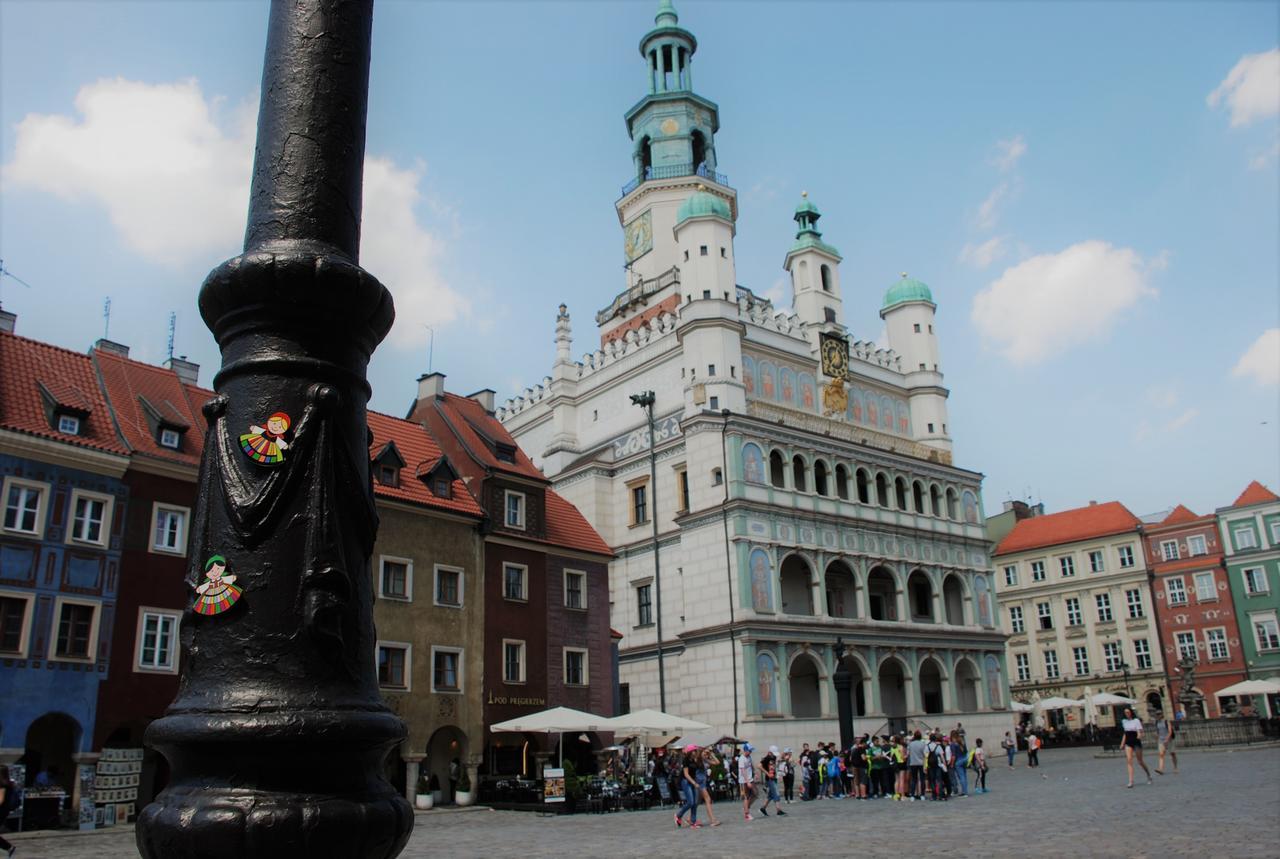 Folk Hostel Poznań Eksteriør bilde
