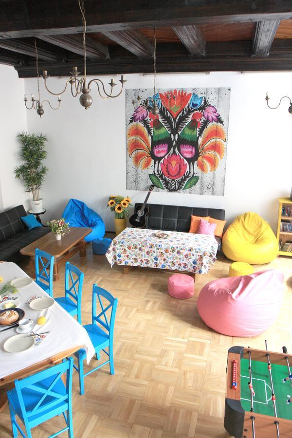 Folk Hostel Poznań Eksteriør bilde