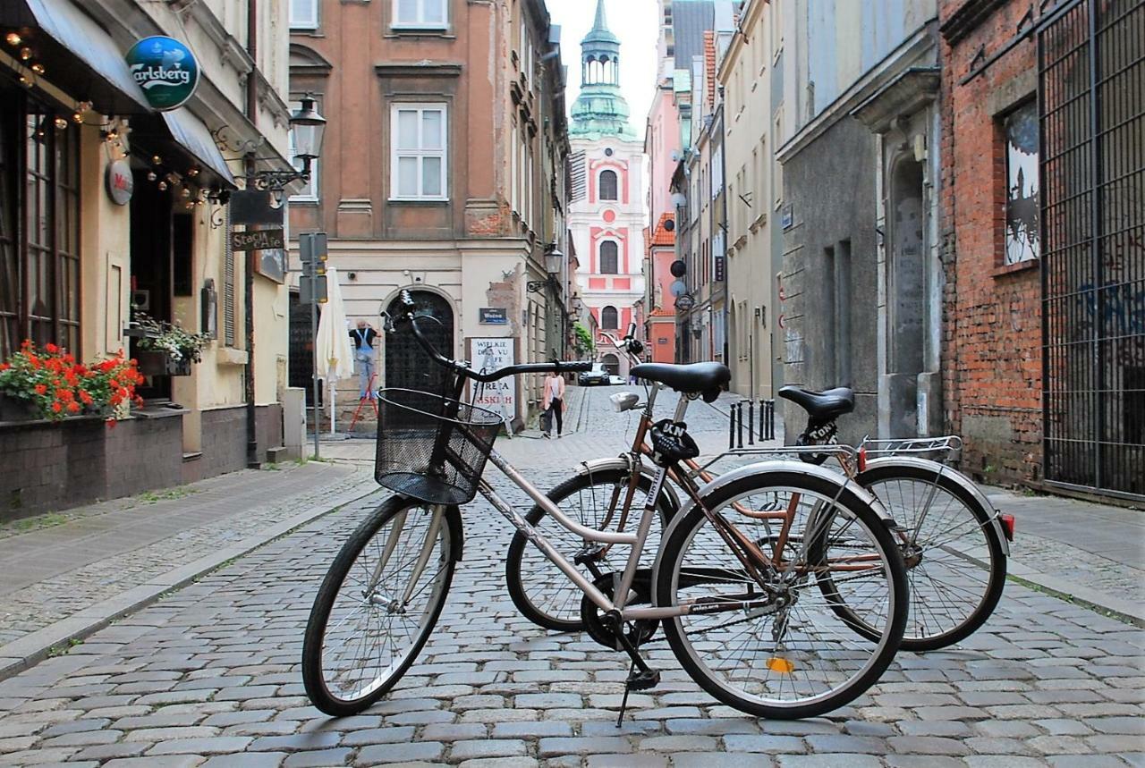 Folk Hostel Poznań Eksteriør bilde